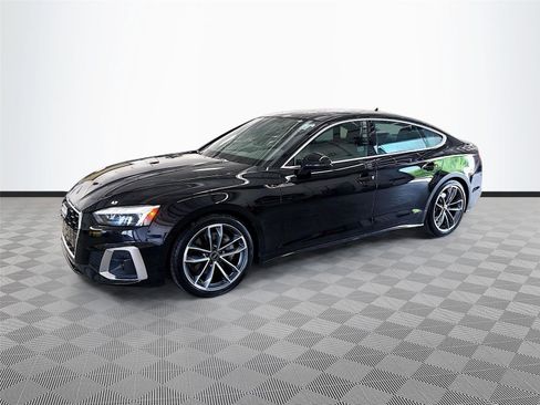 Used 2024 Audi A5 2.0T Premium Plus w/ Premium Plus AWD/4WD image 3