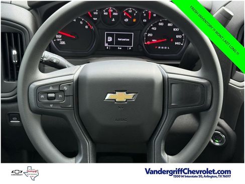 New 2026 Chevrolet Silverado 1500 Custom RWD image 11