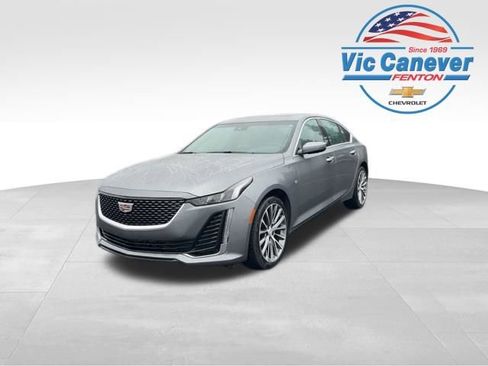 Used 2020 Cadillac CT5 Premium Luxury image 1