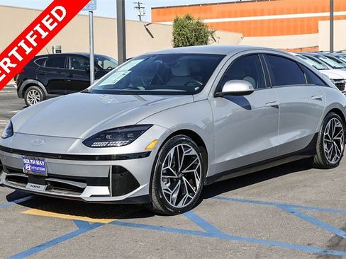 Certified 2023 Hyundai Ioniq 6 SEL image 3