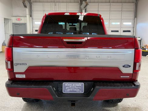Used 2019 Ford F150 Platinum w/ Equipment Group 701A Luxury AWD/4WD image 3