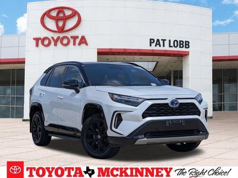 Used 2023 Toyota RAV4 XSE AWD/4WD image 1