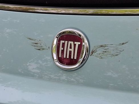 Used 2017 FIAT 500 Lounge FWD image 10