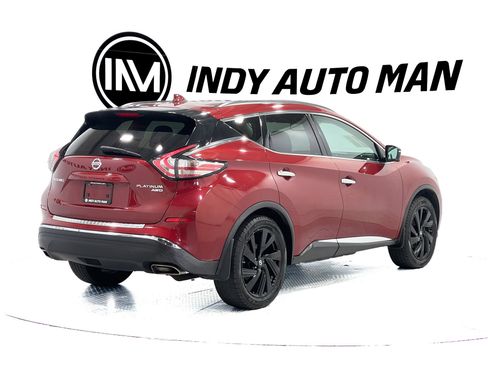 Used 2017 Nissan Murano Platinum w/ Platinum Technology Package AWD/4WD image 4