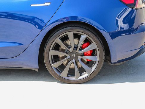 Used 2020 Tesla Model 3 Performance AWD/4WD image 12