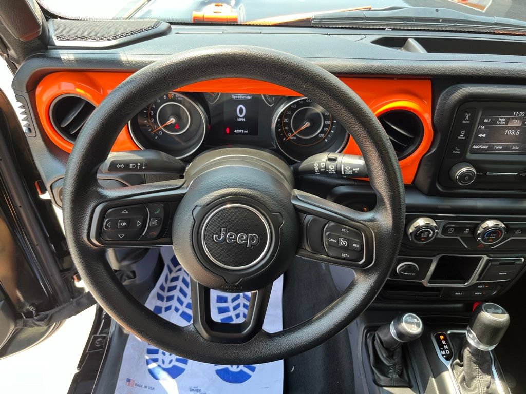 Used 2021 Jeep Wrangler Unlimited Sport AWD/4WD image 9