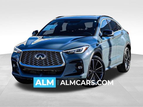 Used 2024 INFINITI QX55 Essential image 1