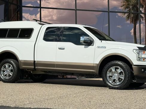 Used 2017 Ford F150 Lariat w/ Equipment Group 502A Luxury AWD/4WD image 16