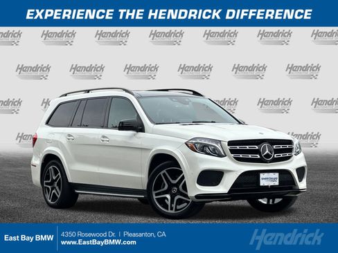 Used 2018 Mercedes-Benz GLS 550 4MATIC image 1