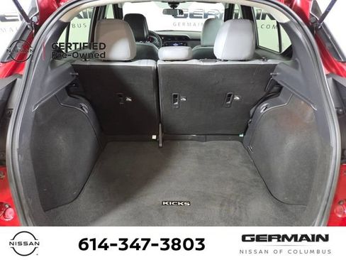 Certified 2022 Nissan Kicks SR w/ Premium Package FWD image 20