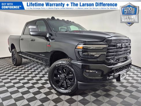 New 2026 RAM 3500 Laramie w/ Night Edition AWD/4WD image 1