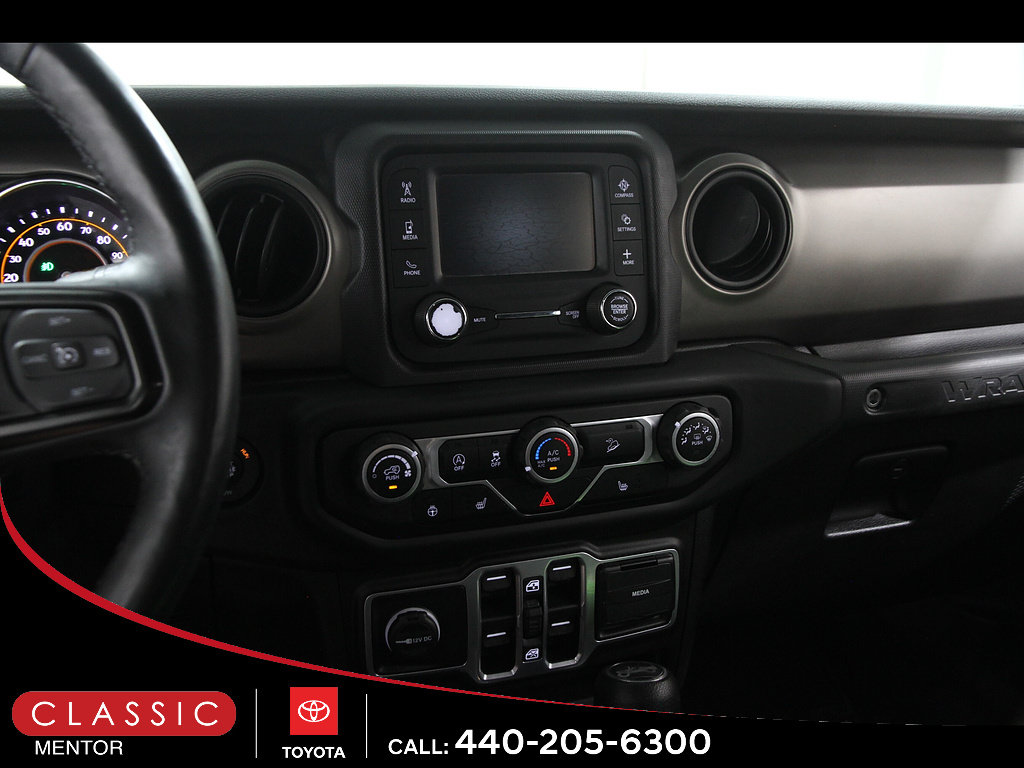 Used 2018 Jeep Wrangler Unlimited Sport S AWD/4WD image 9