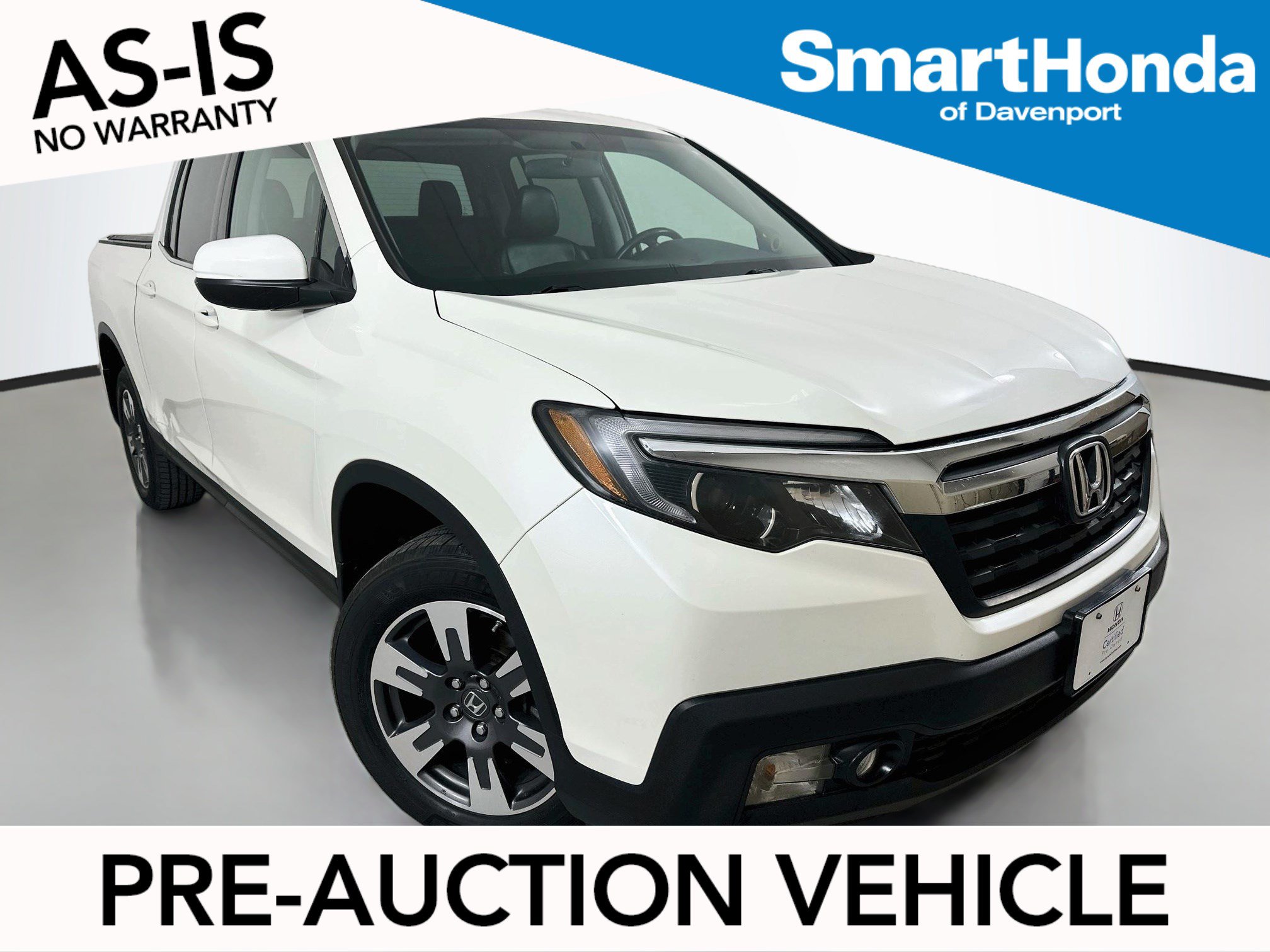 Used 2017 Honda Ridgeline RTL image 1