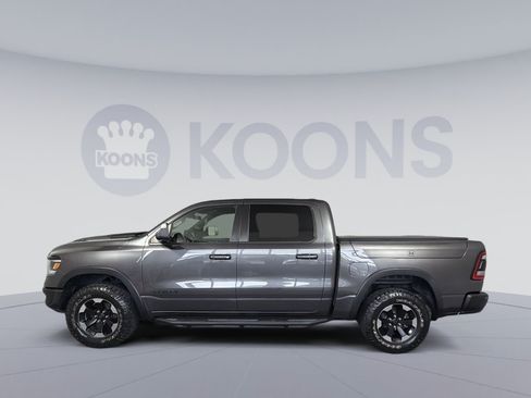 Used 2020 RAM 1500 Rebel w/ Rebel Level 2 Equipment Group AWD/4WD image 2