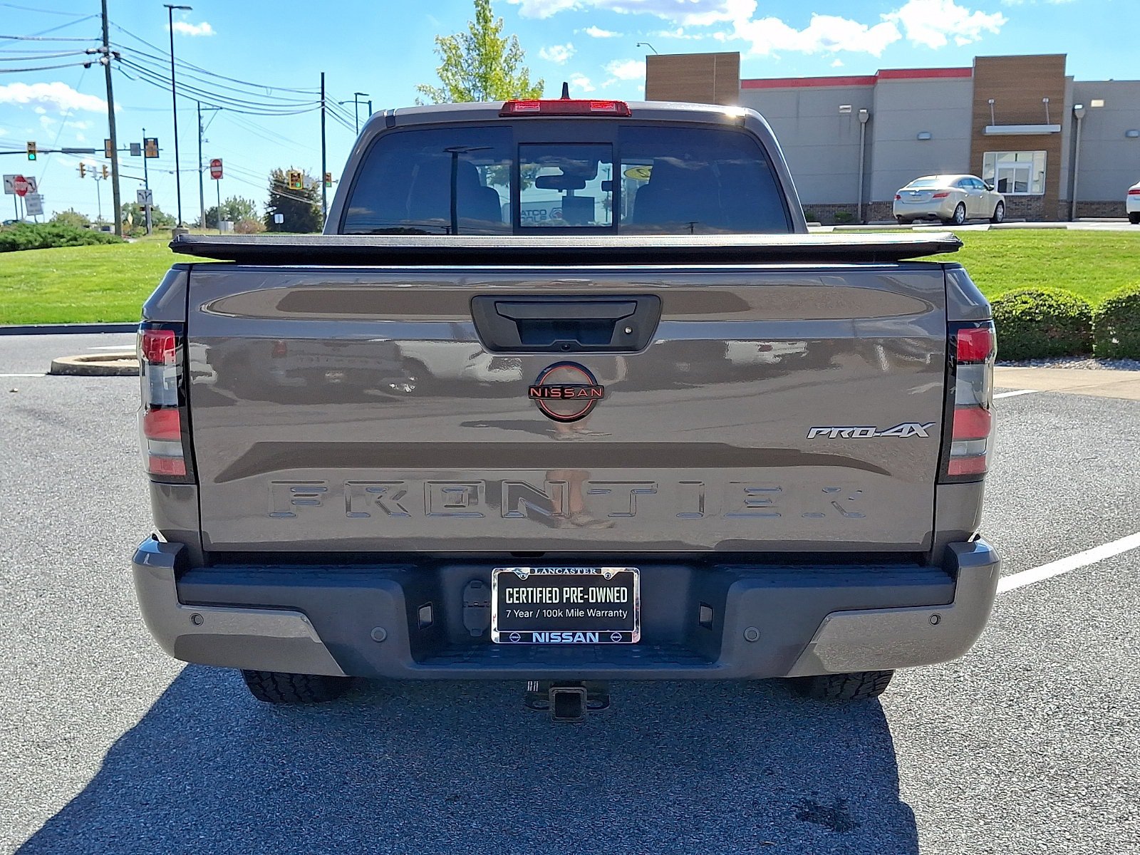Certified 2022 Nissan Frontier PRO-4X AWD/4WD image 6