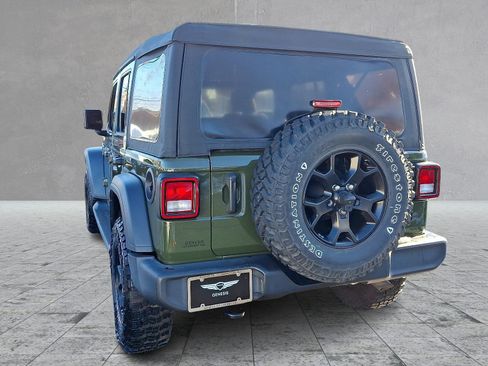 Used 2020 Jeep Wrangler Unlimited Sport image 8