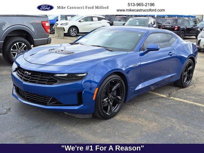 Used 2021 Chevrolet Camaro LT w/ Technology Package