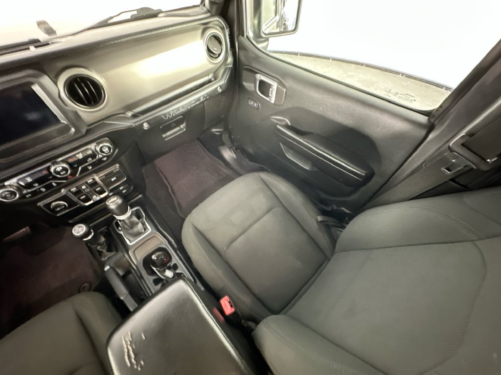 Used 2021 Jeep Wrangler Unlimited Sport AWD/4WD image 11