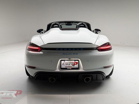 Used 2025 Porsche 718 Boxster Spyder RS RWD image 4