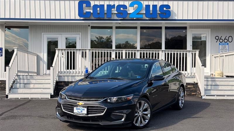 Used 2018 Chevrolet Malibu Premier w/ Premier Sun and Wheel Package FWD image 2