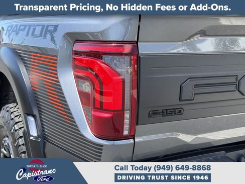 Used 2025 Ford F150 Raptor w/ Equipment Group 803A Raptor R AWD/4WD image 13