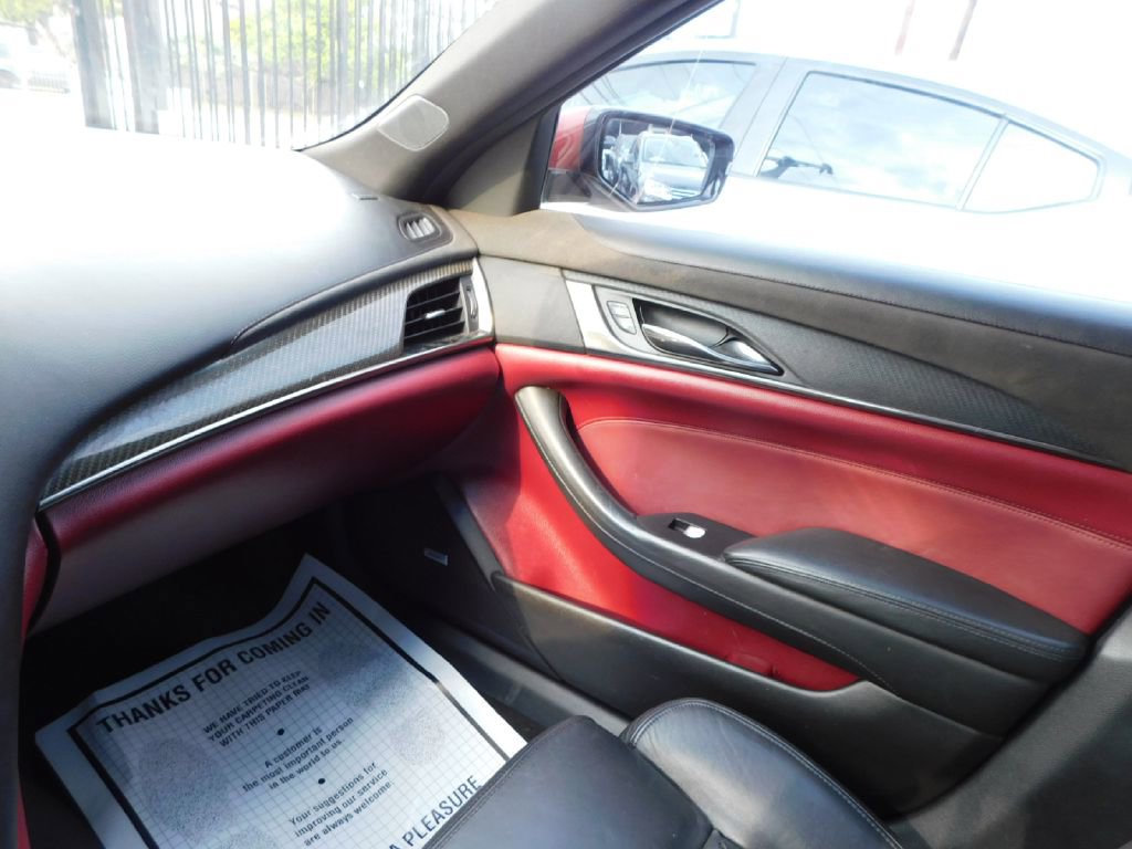 Used 2015 Cadillac CTS Vsport Premium RWD image 23