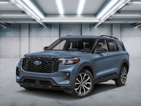 New 2025 Ford Explorer ST-Line w/ Premium Package image 1