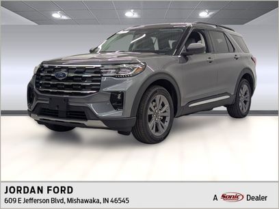 New 2025 Ford Explorer Active w/ Active Comfort Package