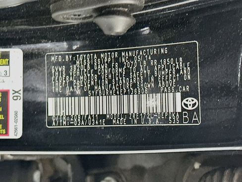Used 2014 Toyota Corolla L FWD image 12