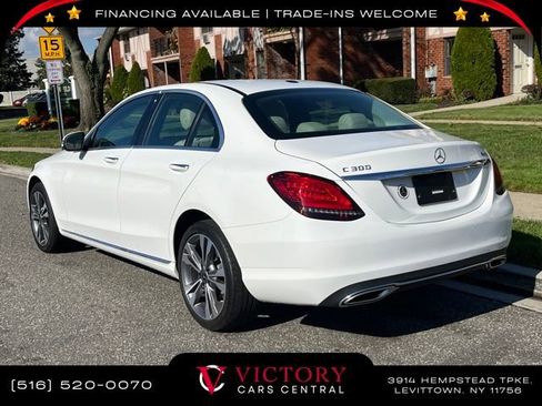 Used 2021 Mercedes-Benz C 300 4MATIC Sedan w/ Premium Package image 6