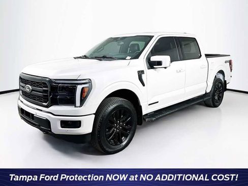 Used 2025 Ford F150 Lariat w/ Equipment Group 502A High AWD/4WD image 1