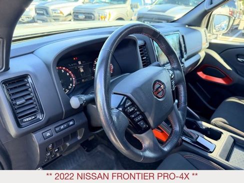Used 2022 Nissan Frontier PRO-4X w/ Technology Package image 16