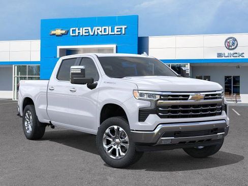 New 2026 Chevrolet Silverado 1500 LTZ w/ LTZ Premium Package AWD/4WD image 39
