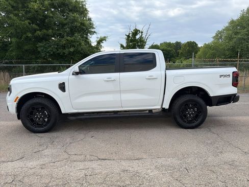 Used 2025 Ford Ranger Lariat w/ FX4 Off-Road Package AWD/4WD image 5
