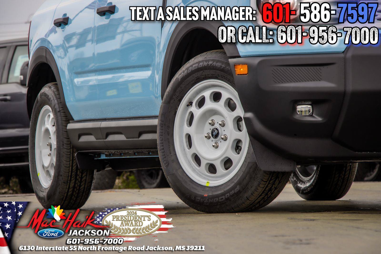 Used 2026 Ford Bronco Sport Heritage w/ Convenience Package AWD/4WD image 3