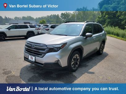 Certified 2025 Subaru Forester Premium