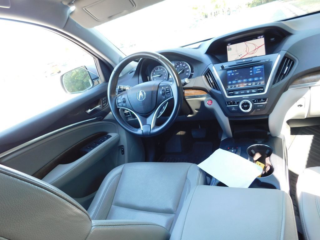 Used 2019 Acura MDX w/ Technology Package AWD/4WD image 2