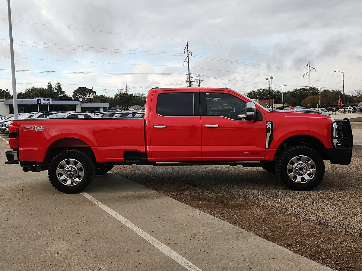 Used 2023 Ford F350 Lariat w/ Lariat Ultimate Package AWD/4WD image 6