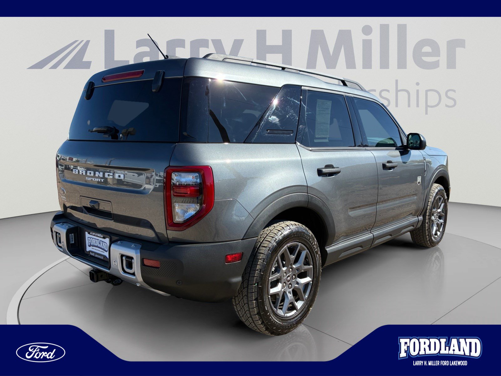 Used 2025 Ford Bronco Sport Big Bend AWD/4WD image 5