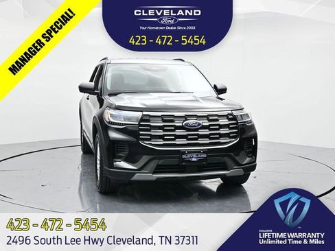 New 2026 Ford Explorer Active AWD/4WD image 4