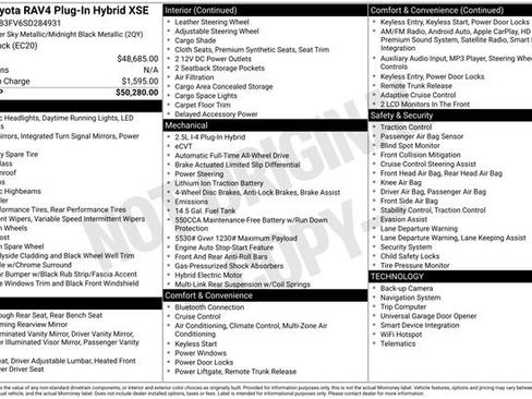 Used 2025 Toyota RAV4 XSE image 7