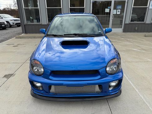 Used 2002 Subaru Impreza WRX Sedan image 2