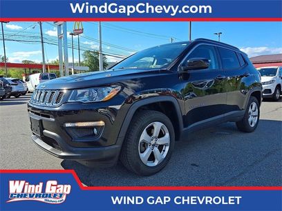 Used 2019 Jeep Compass Latitude