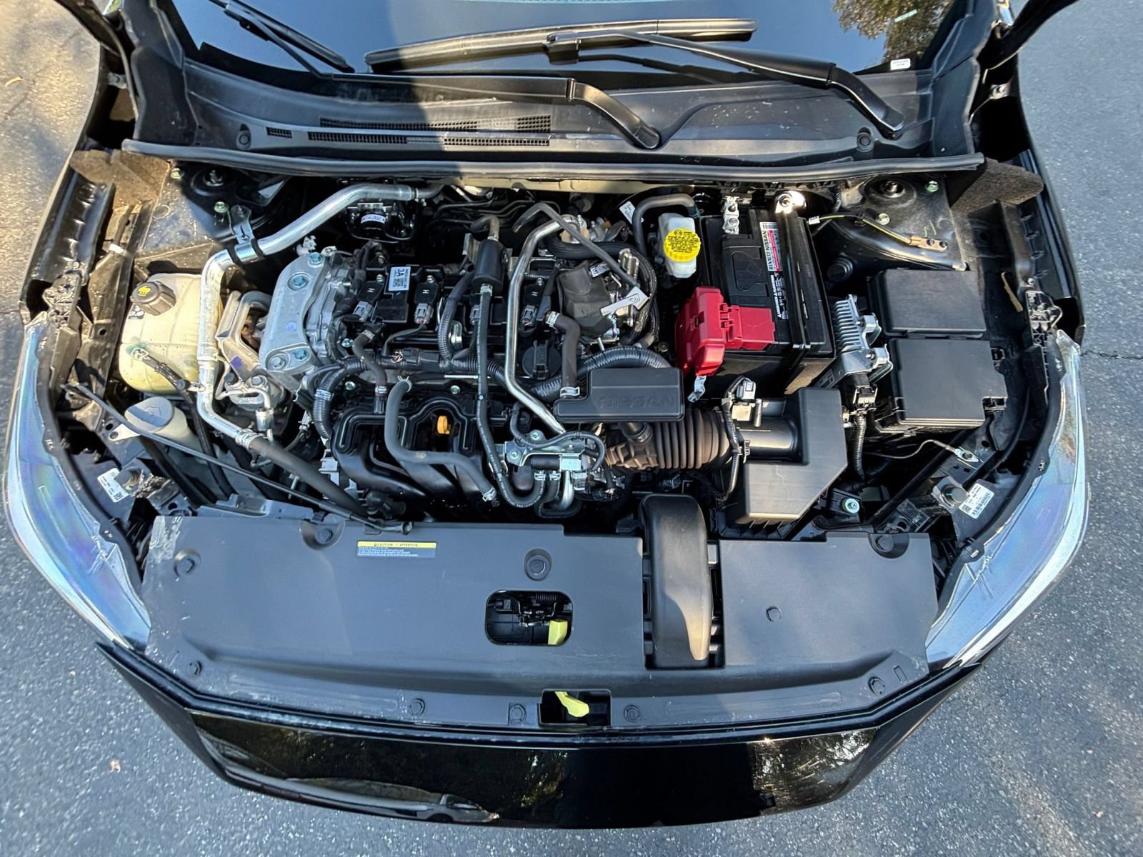 Used 2025 Nissan Sentra SV FWD image 29