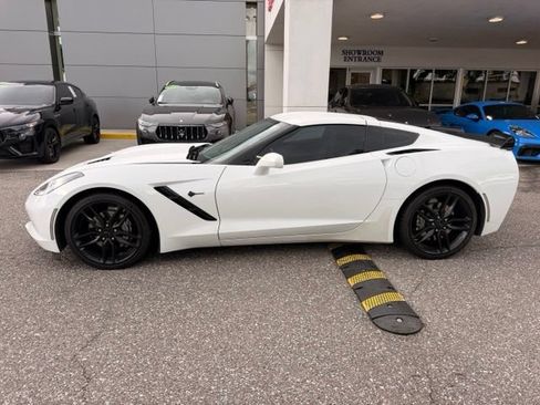 Used 2014 Chevrolet Corvette Stingray Coupe w/ 2LT Preferred Equipment Group RWD image 16