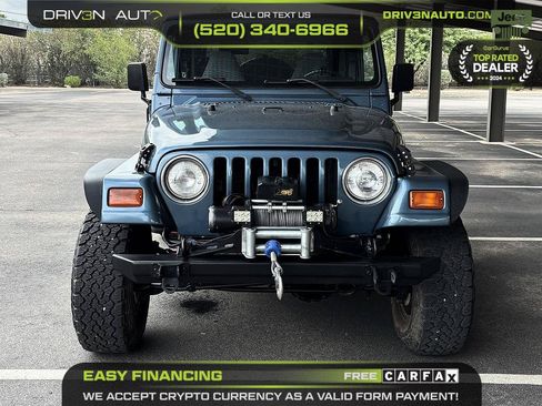 Used 1997 Jeep Wrangler Sport AWD/4WD image 2
