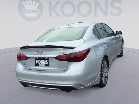 Used 2018 INFINITI Q50 Sport AWD/4WD image 11