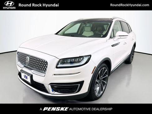 Used 2019 Lincoln Nautilus Reserve w/ Ultimate Package image 1