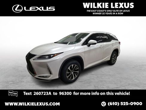 Used 2022 Lexus RX 350L Premium w/ Premium Package AWD/4WD image 1