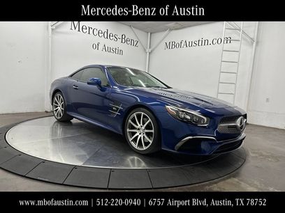 Certified 2017 Mercedes-Benz SL 550